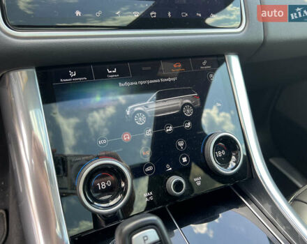 Белый Ленд Ровер Рендж Ровер Спорт, объемом двигателя 3 л и пробегом 106 тыс. км за 39900 $, фото 23 на Automoto.ua