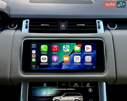 Білий Ленд Ровер Range Rover Sport, об'ємом двигуна 3 л та пробігом 144 тис. км за 32900 $, фото 42 на Automoto.ua