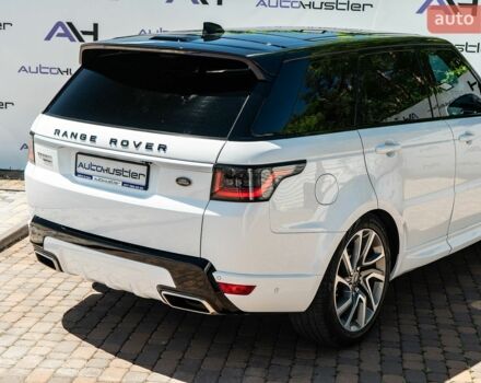 Білий Ленд Ровер Range Rover Sport, об'ємом двигуна 2.99 л та пробігом 122 тис. км за 38999 $, фото 20 на Automoto.ua