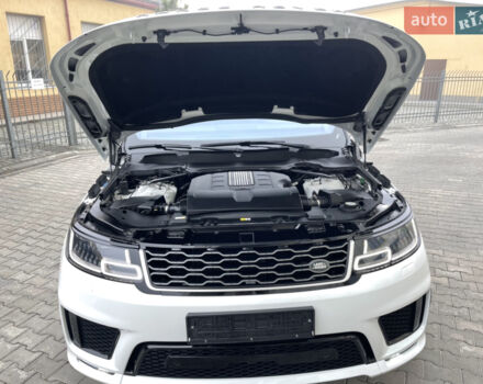 Білий Ленд Ровер Range Rover Sport, об'ємом двигуна 3 л та пробігом 78 тис. км за 62000 $, фото 31 на Automoto.ua