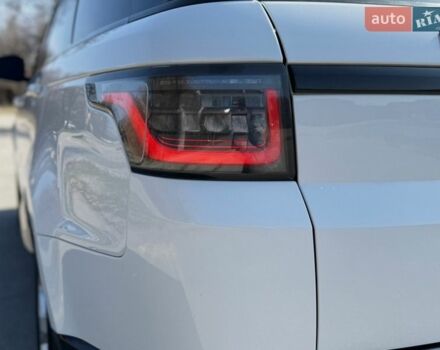 Белый Ленд Ровер Рендж Ровер Спорт, объемом двигателя 3 л и пробегом 78 тыс. км за 43500 $, фото 18 на Automoto.ua