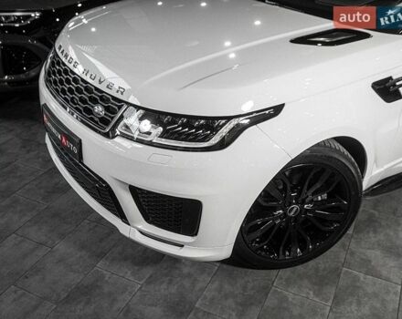 Білий Ленд Ровер Range Rover Sport, об'ємом двигуна 2.99 л та пробігом 99 тис. км за 42000 $, фото 18 на Automoto.ua