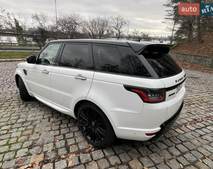 Белый Ленд Ровер Рендж Ровер Спорт, объемом двигателя 5 л и пробегом 100 тыс. км за 58000 $, фото 16 на Automoto.ua