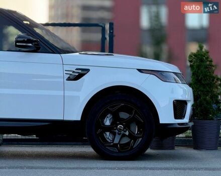 Білий Ленд Ровер Range Rover Sport, об'ємом двигуна 3 л та пробігом 144 тис. км за 32900 $, фото 8 на Automoto.ua