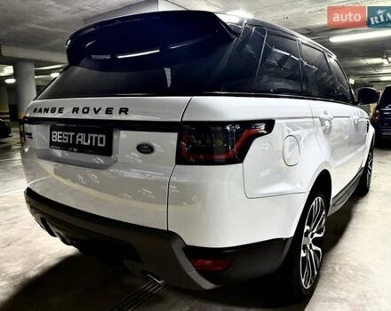 Білий Ленд Ровер Range Rover Sport, об'ємом двигуна 2 л та пробігом 76 тис. км за 45500 $, фото 10 на Automoto.ua