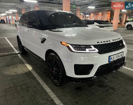 Белый Ленд Ровер Рендж Ровер Спорт, объемом двигателя 3 л и пробегом 106 тыс. км за 39900 $, фото 44 на Automoto.ua
