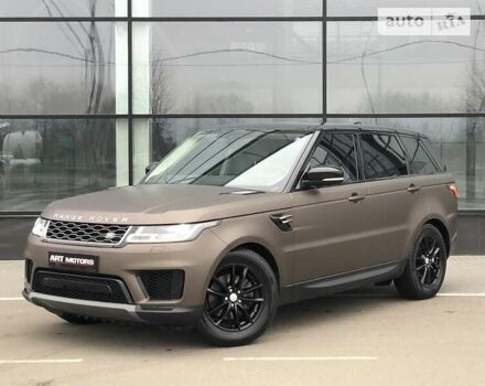 Білий Ленд Ровер Range Rover Sport, об'ємом двигуна 2 л та пробігом 55 тис. км за 57900 $, фото 1 на Automoto.ua