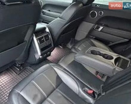Білий Ленд Ровер Range Rover Sport, об'ємом двигуна 3 л та пробігом 44 тис. км за 37000 $, фото 6 на Automoto.ua