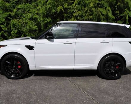 Білий Ленд Ровер Range Rover Sport, об'ємом двигуна 5 л та пробігом 58 тис. км за 24800 $, фото 3 на Automoto.ua