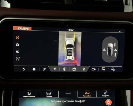 Белый Ленд Ровер Рендж Ровер Спорт, объемом двигателя 5 л и пробегом 100 тыс. км за 58000 $, фото 59 на Automoto.ua