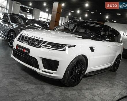 Білий Ленд Ровер Range Rover Sport, об'ємом двигуна 2.99 л та пробігом 99 тис. км за 42000 $, фото 2 на Automoto.ua