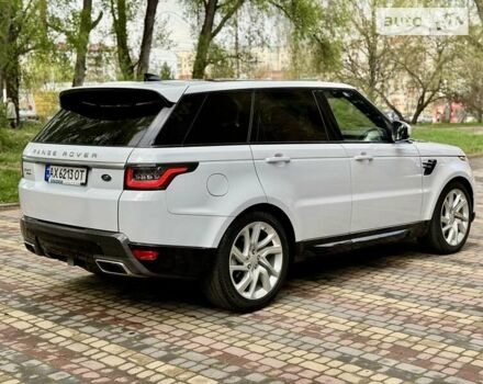 Білий Ленд Ровер Range Rover Sport, об'ємом двигуна 2.99 л та пробігом 84 тис. км за 55200 $, фото 12 на Automoto.ua