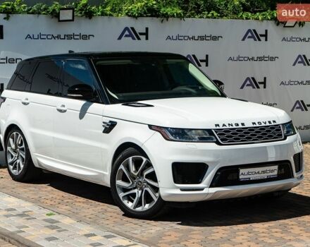 Білий Ленд Ровер Range Rover Sport, об'ємом двигуна 2.99 л та пробігом 122 тис. км за 38999 $, фото 4 на Automoto.ua