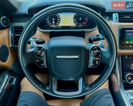 Білий Ленд Ровер Range Rover Sport, об'ємом двигуна 2.99 л та пробігом 210 тис. км за 34900 $, фото 109 на Automoto.ua
