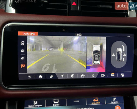 Белый Ленд Ровер Рендж Ровер Спорт, объемом двигателя 5 л и пробегом 100 тыс. км за 62990 $, фото 55 на Automoto.ua