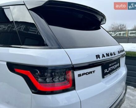 Білий Ленд Ровер Range Rover Sport, об'ємом двигуна 3 л та пробігом 179 тис. км за 34900 $, фото 32 на Automoto.ua