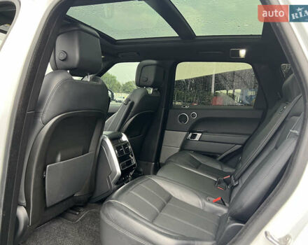 Белый Ленд Ровер Рендж Ровер Спорт, объемом двигателя 3 л и пробегом 106 тыс. км за 39900 $, фото 36 на Automoto.ua