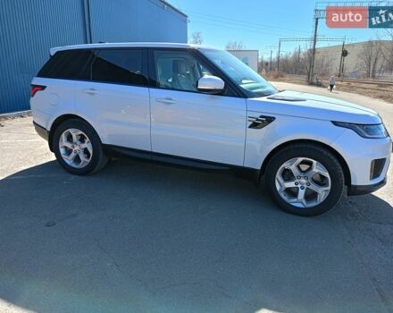 Белый Ленд Ровер Рендж Ровер Спорт, объемом двигателя 2 л и пробегом 120 тыс. км за 38400 $, фото 5 на Automoto.ua