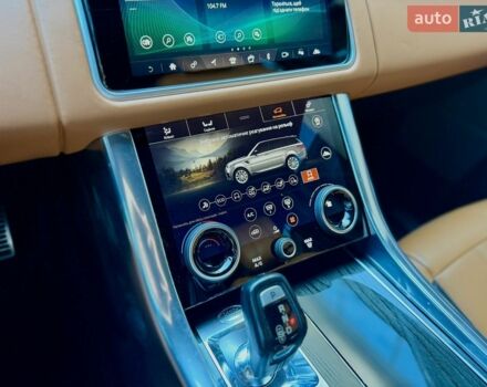 Білий Ленд Ровер Range Rover Sport, об'ємом двигуна 2.99 л та пробігом 210 тис. км за 34900 $, фото 98 на Automoto.ua