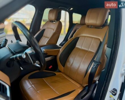 Білий Ленд Ровер Range Rover Sport, об'ємом двигуна 2.99 л та пробігом 210 тис. км за 29500 $, фото 54 на Automoto.ua