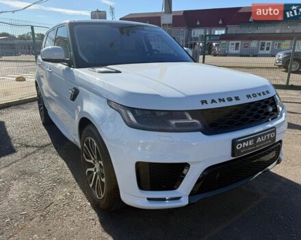 Білий Ленд Ровер Range Rover Sport, об'ємом двигуна 2.99 л та пробігом 165 тис. км за 38490 $, фото 1 на Automoto.ua