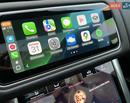 Белый Ленд Ровер Рендж Ровер Спорт, объемом двигателя 3 л и пробегом 106 тыс. км за 39900 $, фото 8 на Automoto.ua