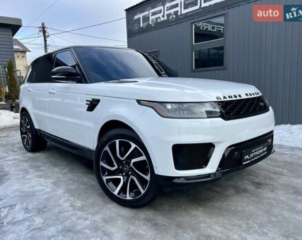 Білий Ленд Ровер Range Rover Sport, об'ємом двигуна 3 л та пробігом 179 тис. км за 34900 $, фото 92 на Automoto.ua