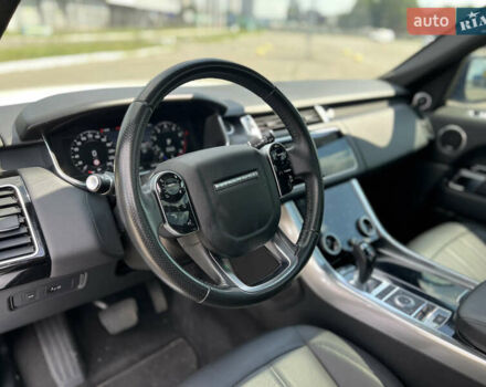 Белый Ленд Ровер Рендж Ровер Спорт, объемом двигателя 3 л и пробегом 106 тыс. км за 39900 $, фото 25 на Automoto.ua