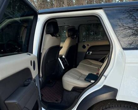 Білий Ленд Ровер Range Rover Sport, об'ємом двигуна 3 л та пробігом 142 тис. км за 34900 $, фото 60 на Automoto.ua