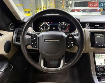 Білий Ленд Ровер Range Rover Sport, об'ємом двигуна 2 л та пробігом 76 тис. км за 45500 $, фото 45 на Automoto.ua