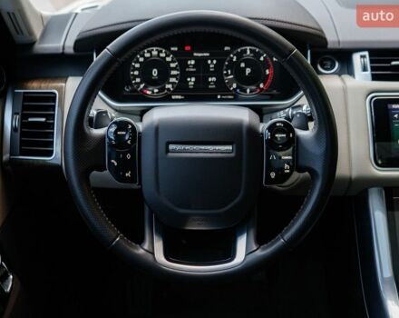 Білий Ленд Ровер Range Rover Sport, об'ємом двигуна 2.99 л та пробігом 122 тис. км за 38999 $, фото 47 на Automoto.ua