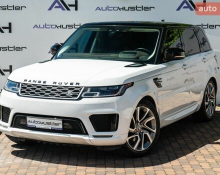 Білий Ленд Ровер Range Rover Sport, об'ємом двигуна 2.99 л та пробігом 122 тис. км за 38999 $, фото 8 на Automoto.ua