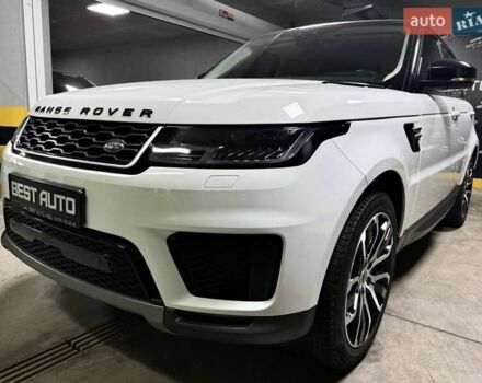 Білий Ленд Ровер Range Rover Sport, об'ємом двигуна 2 л та пробігом 76 тис. км за 45500 $, фото 20 на Automoto.ua