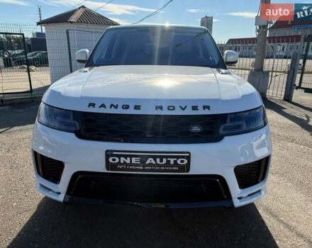Білий Ленд Ровер Range Rover Sport, об'ємом двигуна 2.99 л та пробігом 165 тис. км за 38490 $, фото 12 на Automoto.ua
