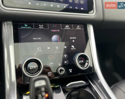 Белый Ленд Ровер Рендж Ровер Спорт, объемом двигателя 3 л и пробегом 106 тыс. км за 39900 $, фото 34 на Automoto.ua