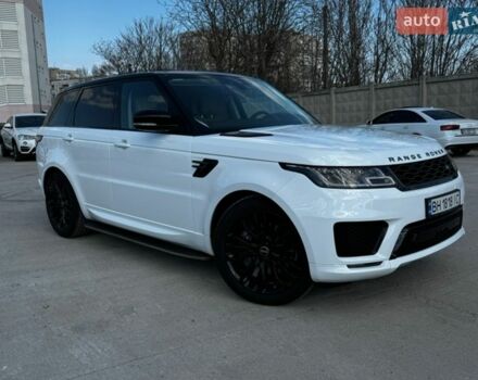 Белый Ленд Ровер Рендж Ровер Спорт, объемом двигателя 2.99 л и пробегом 98 тыс. км за 48500 $, фото 1 на Automoto.ua