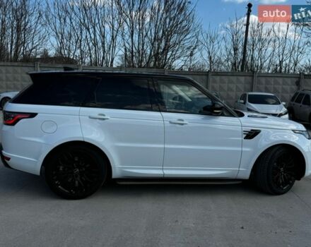 Белый Ленд Ровер Рендж Ровер Спорт, объемом двигателя 2.99 л и пробегом 98 тыс. км за 48500 $, фото 3 на Automoto.ua