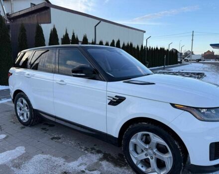 Белый Ленд Ровер Рендж Ровер Спорт, объемом двигателя 3 л и пробегом 142 тыс. км за 34900 $, фото 18 на Automoto.ua