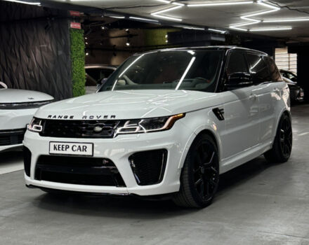 Білий Ленд Ровер Range Rover Sport, об'ємом двигуна 5 л та пробігом 73 тис. км за 64000 $, фото 5 на Automoto.ua