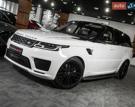 Білий Ленд Ровер Range Rover Sport, об'ємом двигуна 2.99 л та пробігом 99 тис. км за 42000 $, фото 16 на Automoto.ua