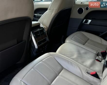 Белый Ленд Ровер Рендж Ровер Спорт, объемом двигателя 2.99 л и пробегом 98 тыс. км за 48500 $, фото 20 на Automoto.ua