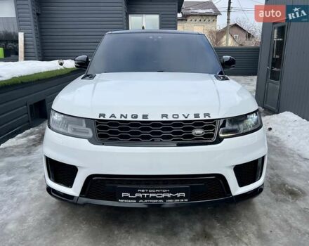 Білий Ленд Ровер Range Rover Sport, об'ємом двигуна 3 л та пробігом 179 тис. км за 34900 $, фото 12 на Automoto.ua