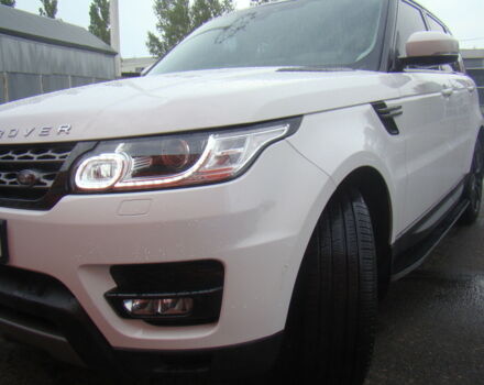 Білий Ленд Ровер Range Rover Sport, об'ємом двигуна 3 л та пробігом 35 тис. км за 71000 $, фото 1 на Automoto.ua
