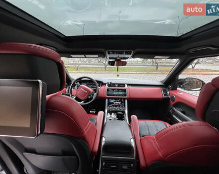 Белый Ленд Ровер Рендж Ровер Спорт, объемом двигателя 5 л и пробегом 100 тыс. км за 58000 $, фото 30 на Automoto.ua