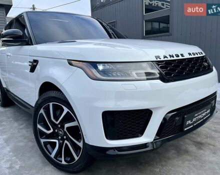 Білий Ленд Ровер Range Rover Sport, об'ємом двигуна 3 л та пробігом 179 тис. км за 34900 $, фото 81 на Automoto.ua
