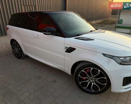 Белый Ленд Ровер Рендж Ровер Спорт, объемом двигателя 2.99 л и пробегом 201 тыс. км за 44900 $, фото 7 на Automoto.ua