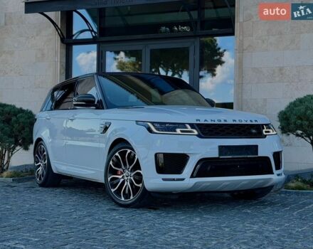 Білий Ленд Ровер Range Rover Sport, об'ємом двигуна 2.99 л та пробігом 210 тис. км за 29500 $, фото 1 на Automoto.ua