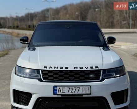 Белый Ленд Ровер Рендж Ровер Спорт, объемом двигателя 3 л и пробегом 78 тыс. км за 43500 $, фото 9 на Automoto.ua