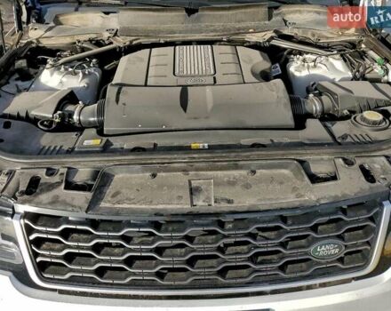 Білий Ленд Ровер Range Rover Sport, об'ємом двигуна 3 л та пробігом 113 тис. км за 15000 $, фото 10 на Automoto.ua