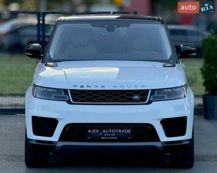 Білий Ленд Ровер Range Rover Sport, об'ємом двигуна 3 л та пробігом 144 тис. км за 32900 $, фото 4 на Automoto.ua